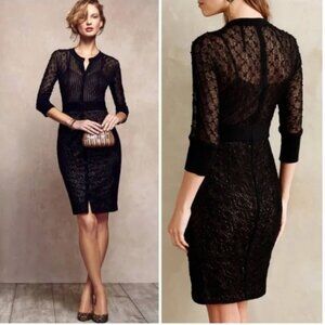 Anthropologie Byron Lars Mona Dress, Size 2P, Excellent Condition, Worn 1x